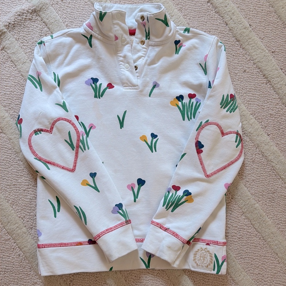 TBBC Pendleton Pooped Collar in Sweet Sprouts